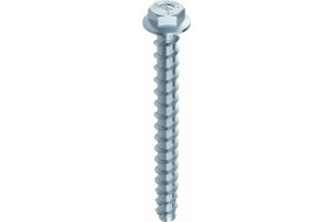 15912807 Шуруп по бетону MMS-plus SS 7,5x 60 с шестигр.гол. и пресс-шайбой SW10 ZN 50шт. ФАС 31451 Heco