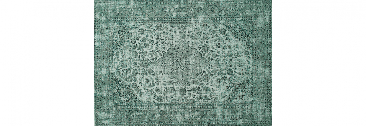 COLORISTICA Ковры  160 X 230  Зеленый Stockholm Emerald 160x230 - Вид №2