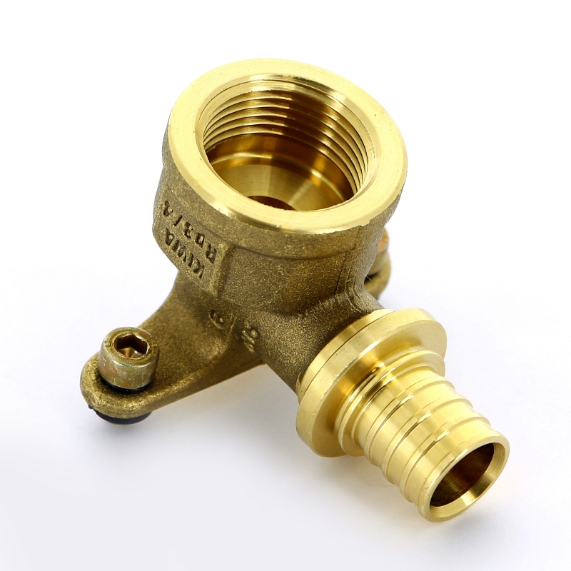 Водорозетка надвижная В латунная REHAU 20х3/4" 139191 - Вид №1