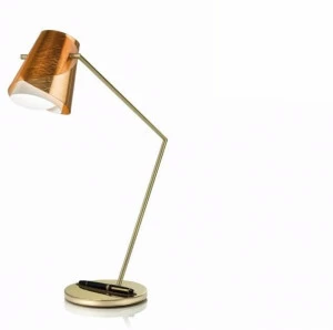 Slamp Настольная лампа с прямым светом из меди