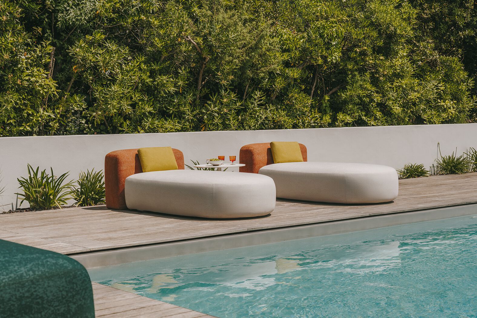 Тканевый модульный садовый диван Lapalma Plus OUTDOOR ARCH-00095372 - Вид №27