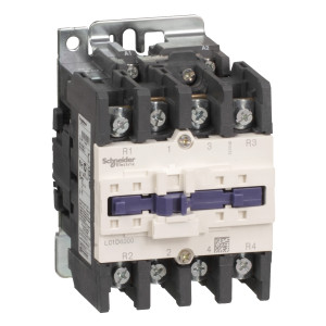 LC1D80004B7 Контактор LC1D 4P 125А 440/24В AC 59кВт Schneider Electric TeSys