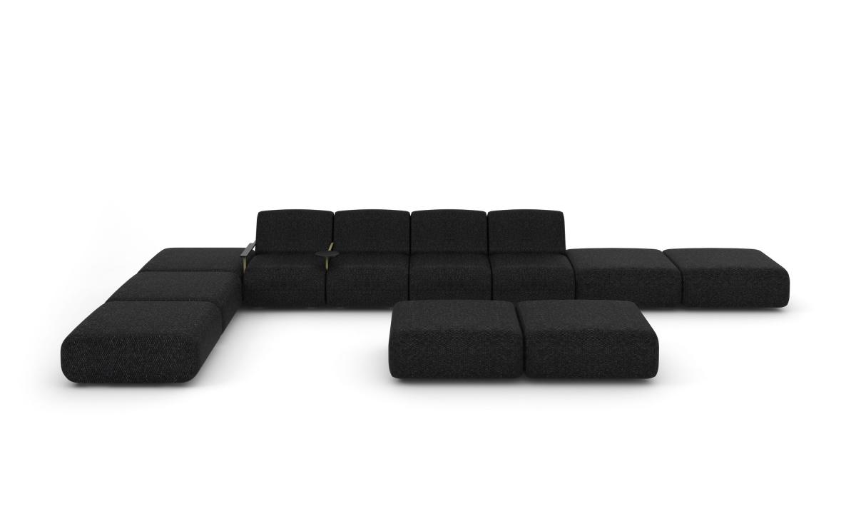 075541 Модульный диван Punt Mobles Gin Santreyd - Вид №3