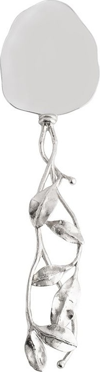 10636974 Michael Aram Набор сервировочных предметов Michael Aram Лавровый лист 27см, сталь нержавеющая, 2шт Сталь нержавеющая 