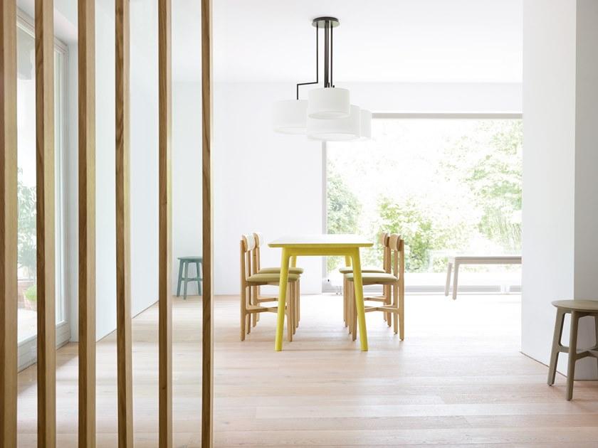 ZEITRAUM Прямоугольный деревянный стол E8 sun-id-1369595 - Вид №2