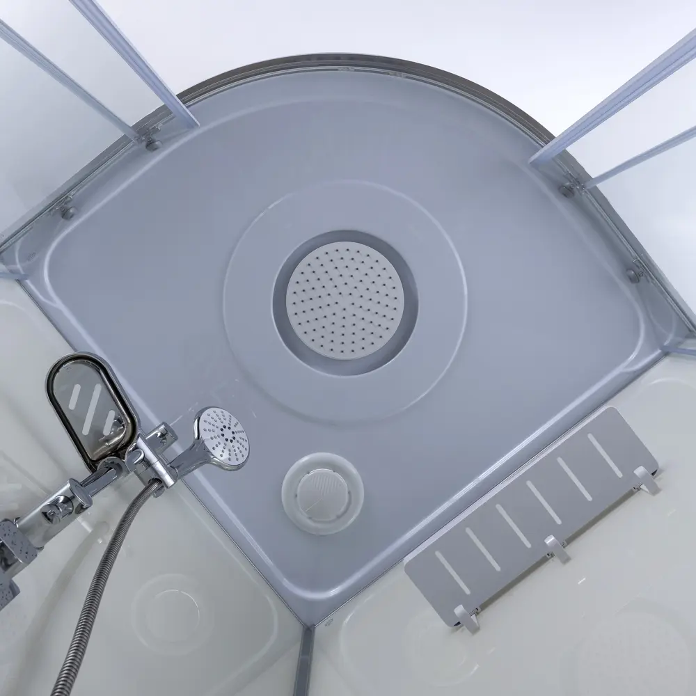 Душевая кабина Konsensa Borneo с крышей для компактной ванной 89367264 STLM-1578052 - Вид №15