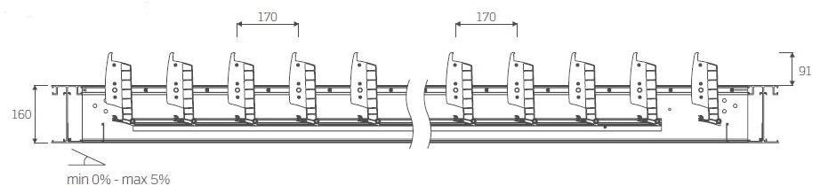 MV Living Пристроенная пергола с регулируемыми жалюзи Bioclimatiche sun-id-1409169 - Вид №3
