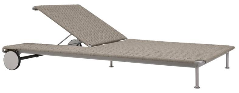 JANUS et Cie Садовый шезлонг с морской веревкой Gina sun-id-1353718 - Вид №4