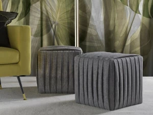 Flexstyle Квадратный пуф из ткани