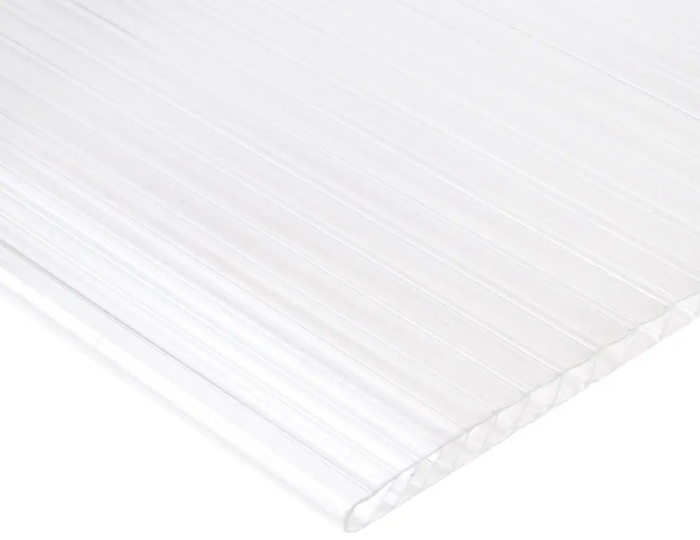 14501295 Поликарбонат сотовый 3.5 мм 2.1x6 м прозрачный STLM-0004993