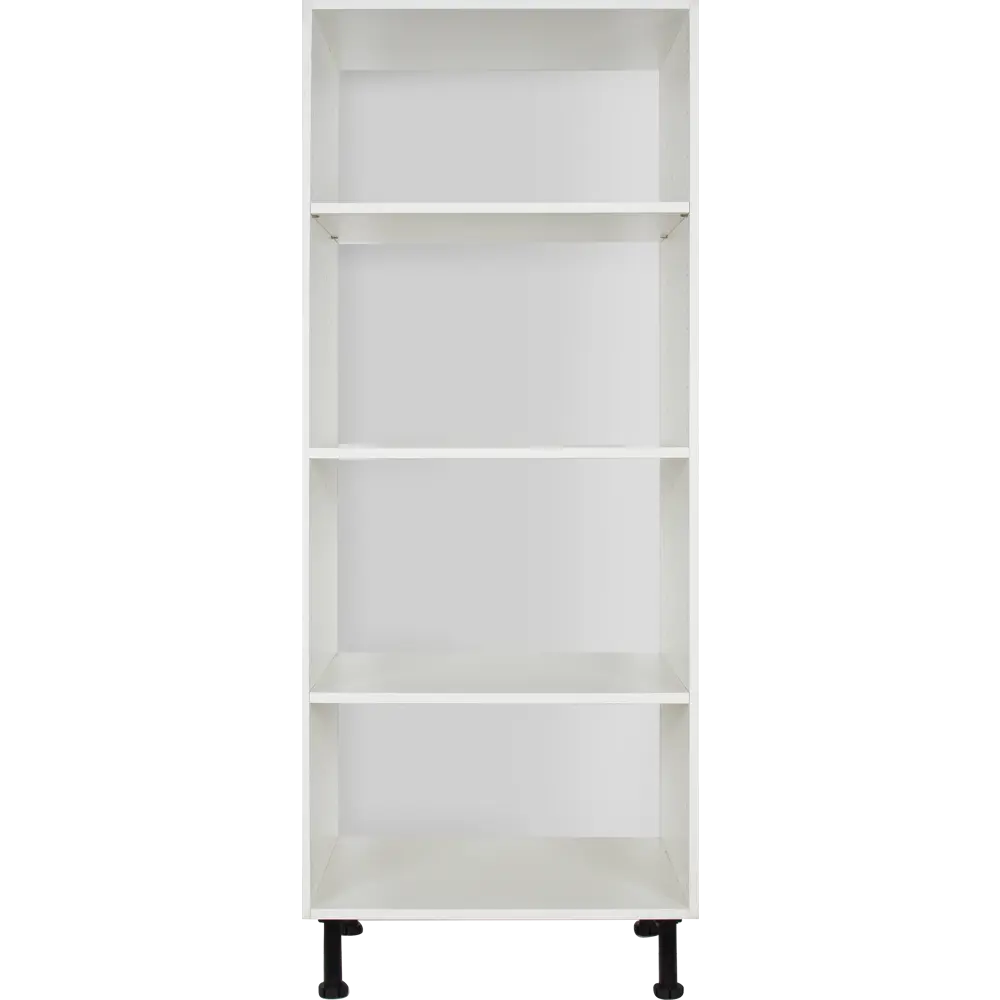 Колонка напольная 60x140x56 см, ЛДСП, цвет белый DELINIA STLM-2122884 - Вид №1