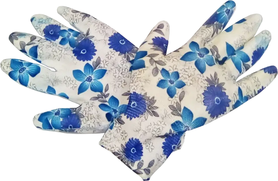 Садовые перчатки GARDEN FLOWERS для точной работы с растениями 82842729