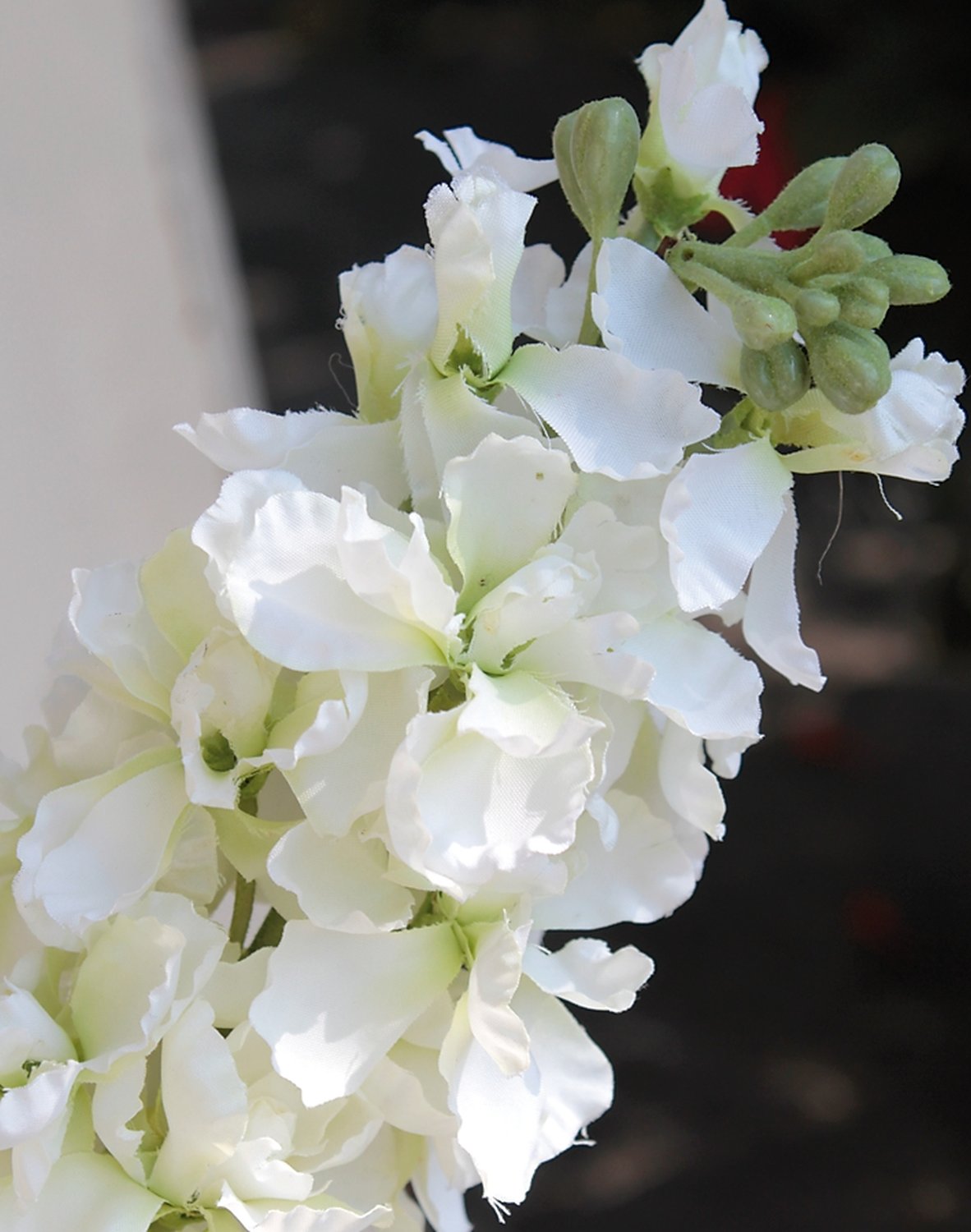 3197 778 a3 Ложа искусственная (маттиола), 83 см, бежево-белая H-andreas  - Вид №1