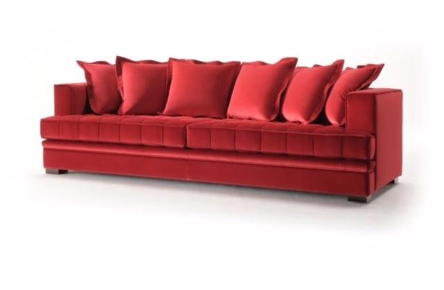 HUGUES CHEVALIER Тафтинговый диван из ткани Iconic sun-id-1362858 - Вид №1