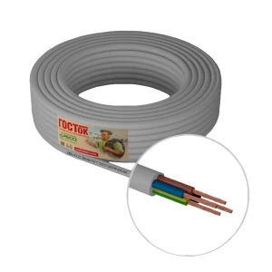 Камит ПВС 4х2.5 - медный соединительный провод для бытовой техники 18840884