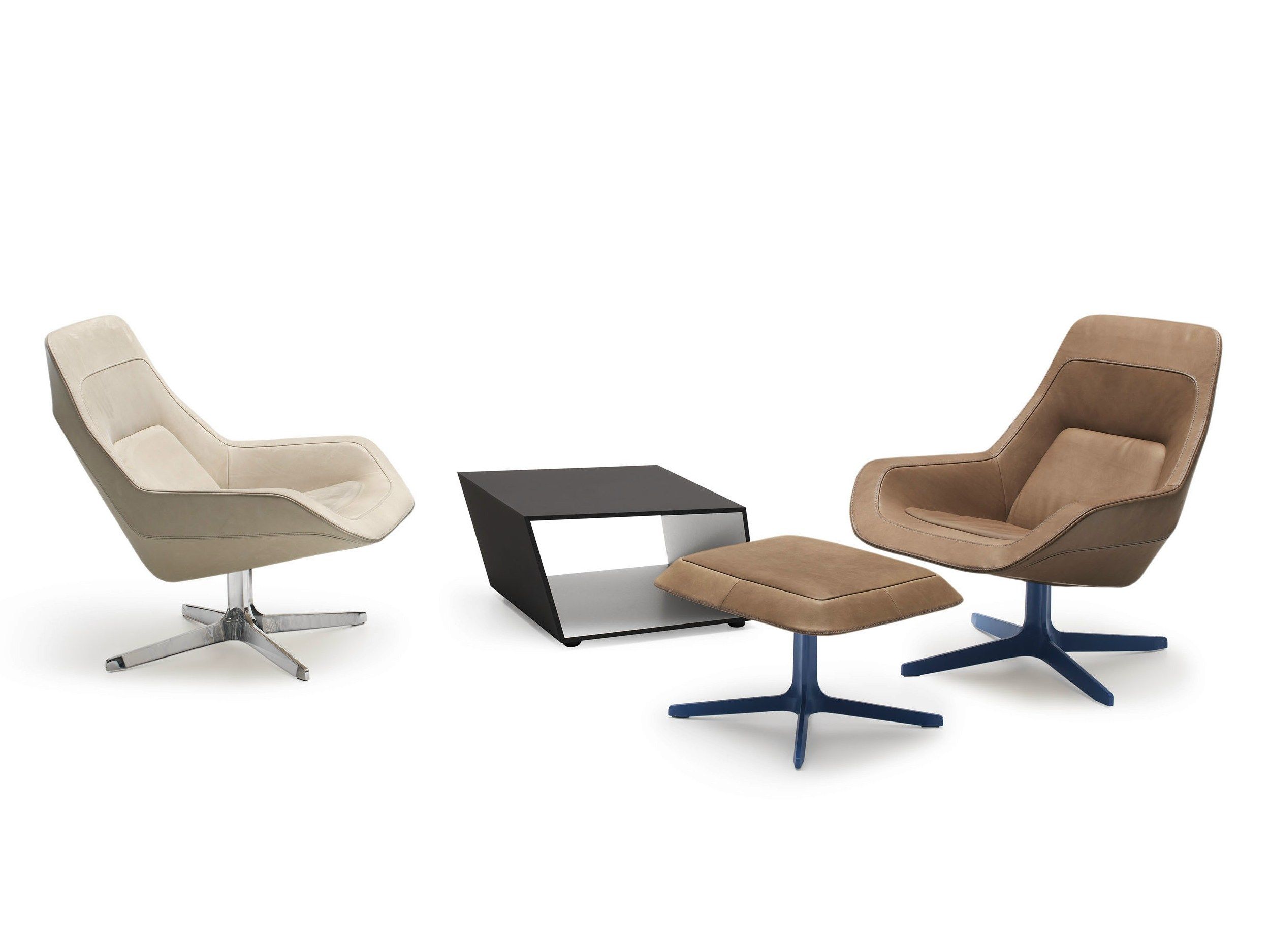 Кожаное кресло с высокой спинкой de Sede DS-144 ARCH-00052630 - Вид №4