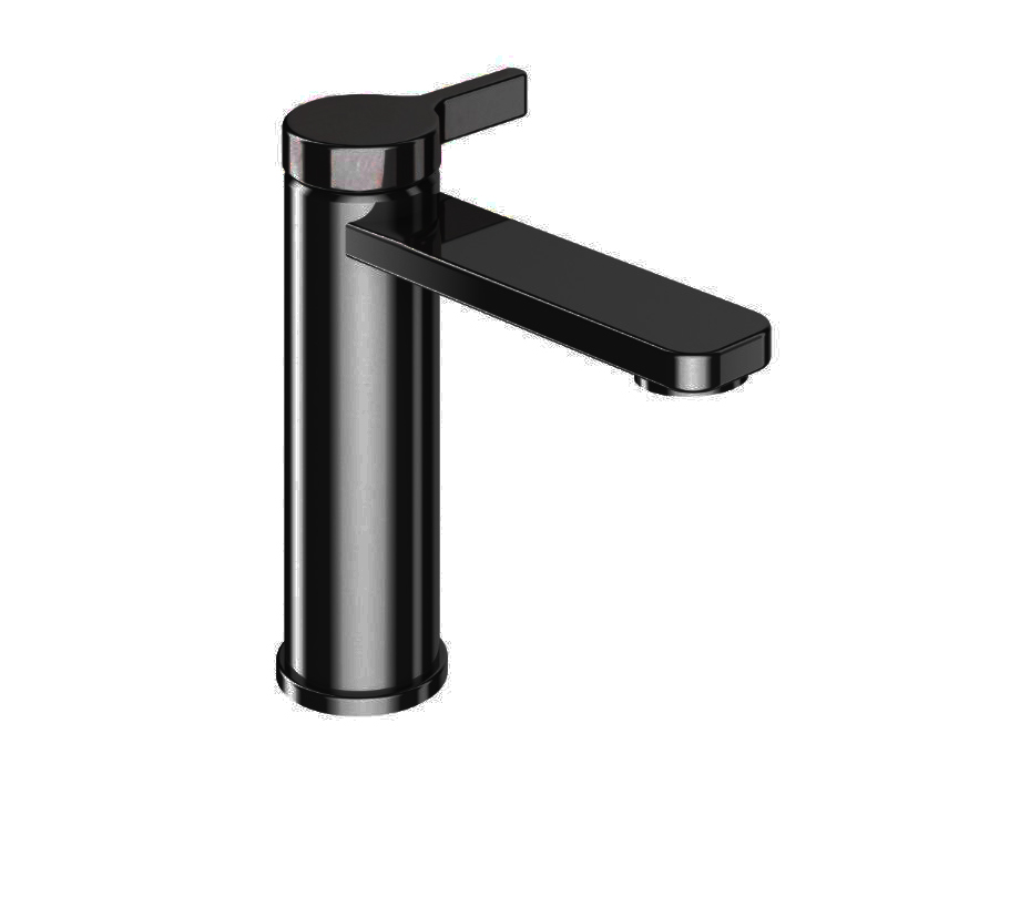 CO830102560 Смеситель для раковины , черный Webert Coral