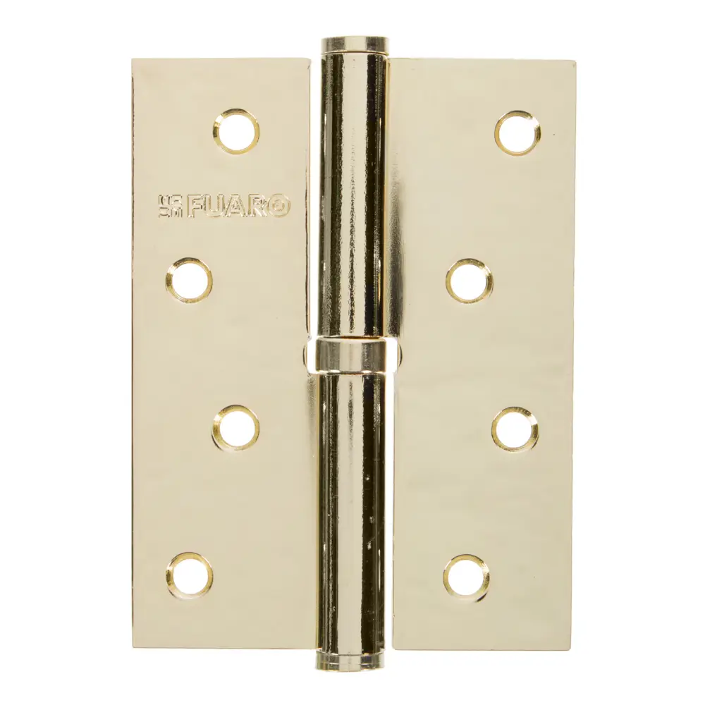 16438429 Петля съемная Fuaro 413/BL-4 правая 100x75x2.5 мм цвет латунь STLM-0006850 