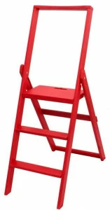 KARN Складная лестница из бука Happy design 251