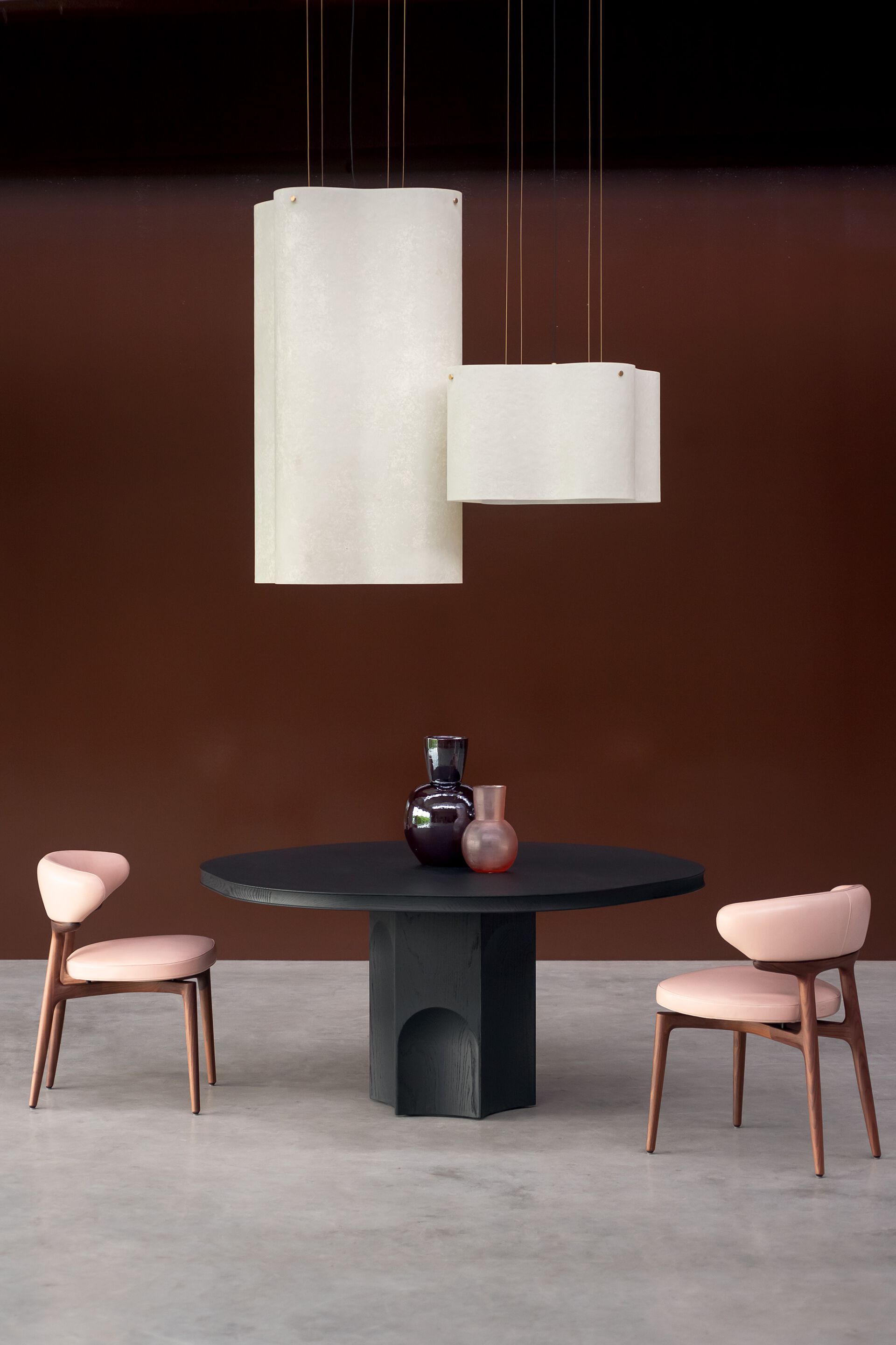 Мягкий стул из массива дерева Baxter CLOTILDE ARCH-00119050 - Вид №1