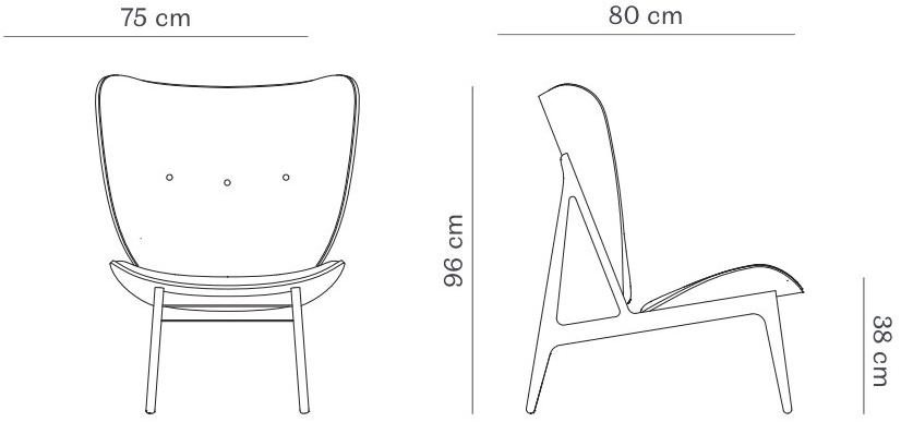 NORR11 Кожаное кресло Elephant sun-id-1419591 - Вид №5