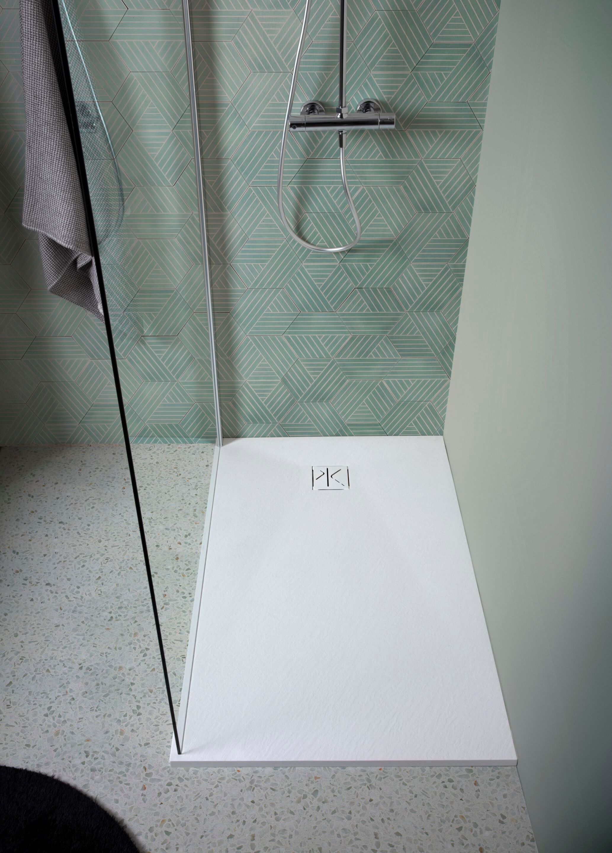 Нескользящий прямоугольный поддон для душа Kinedo PIETRAVIVA ARCH-00094603