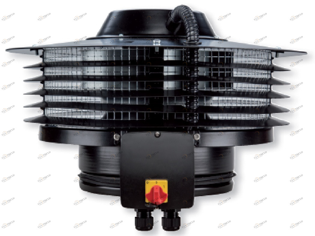 Энергоэффективный крышный вентилятор Soler Palau CTB/4-800/250 ECOWATT 5136903100