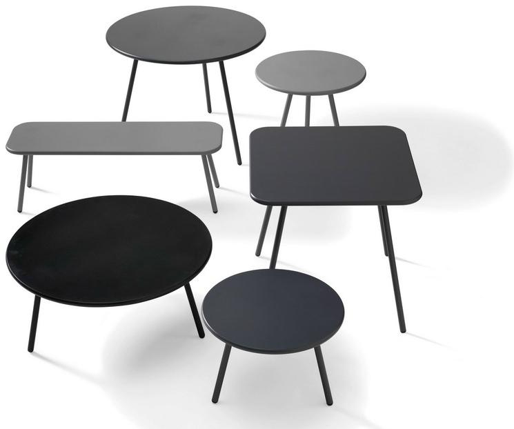 Blå Station Низкий низкий складной столик для сада из стали Kaffe Bla Station sun-id-1464767 - Вид №3