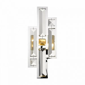 Светильник настенный серебристый Delight Collection W68095-2 DELIGHT COLLECTION  00-3882918 Серебро