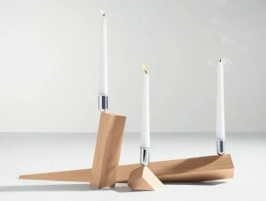 Danese Milano Подсвечник из бука