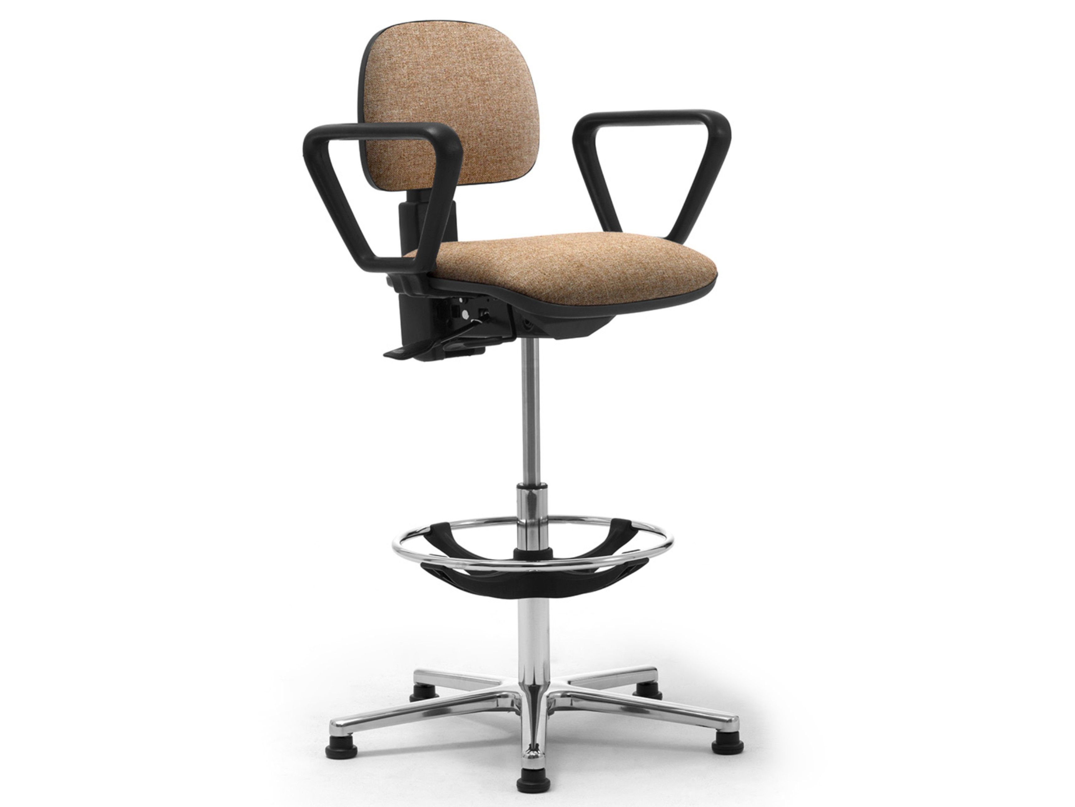 Регулируемый по высоте офисный стул с подставкой для ног Leyform салон ARCH-00047852