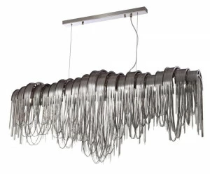 Подвесной светильник Crystal Lux City Lights SP9 CRYSTAL LUX ДИЗАЙНЕРСКИЕ, CITY LIGHTS 072464 Хром