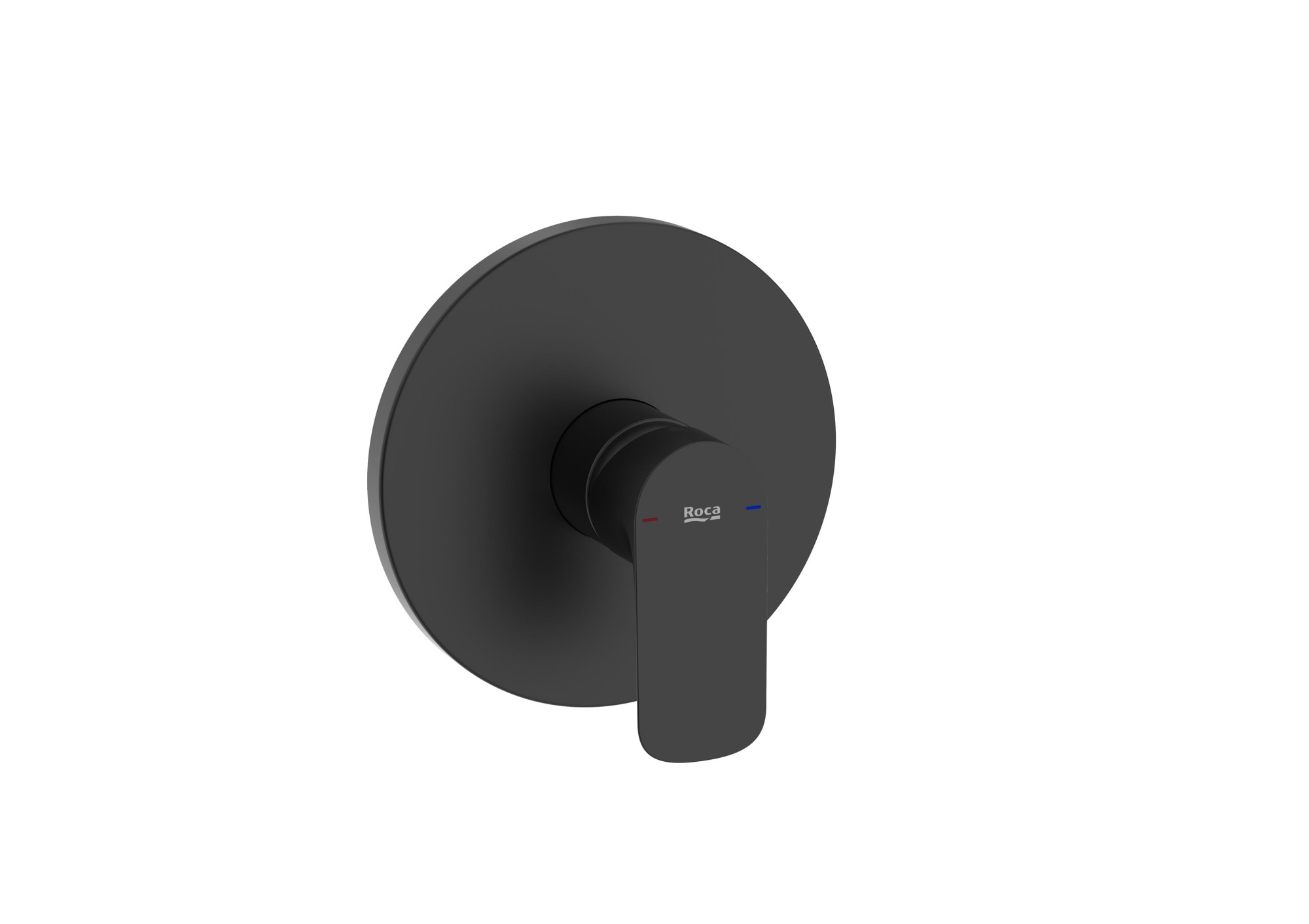 A5A226ENB0 Однорычажный встраиваемый смеситель для душа. Включает утопленный узел и потолочную розетку ROCA Cala