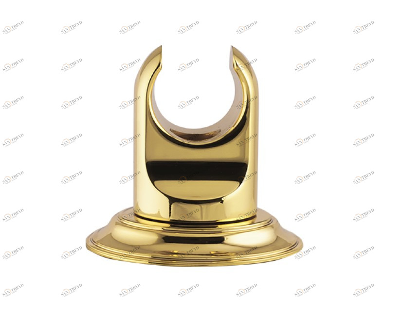 089044.0AR.00 Настенный кронштейн для душа Золото 24К Mestre 