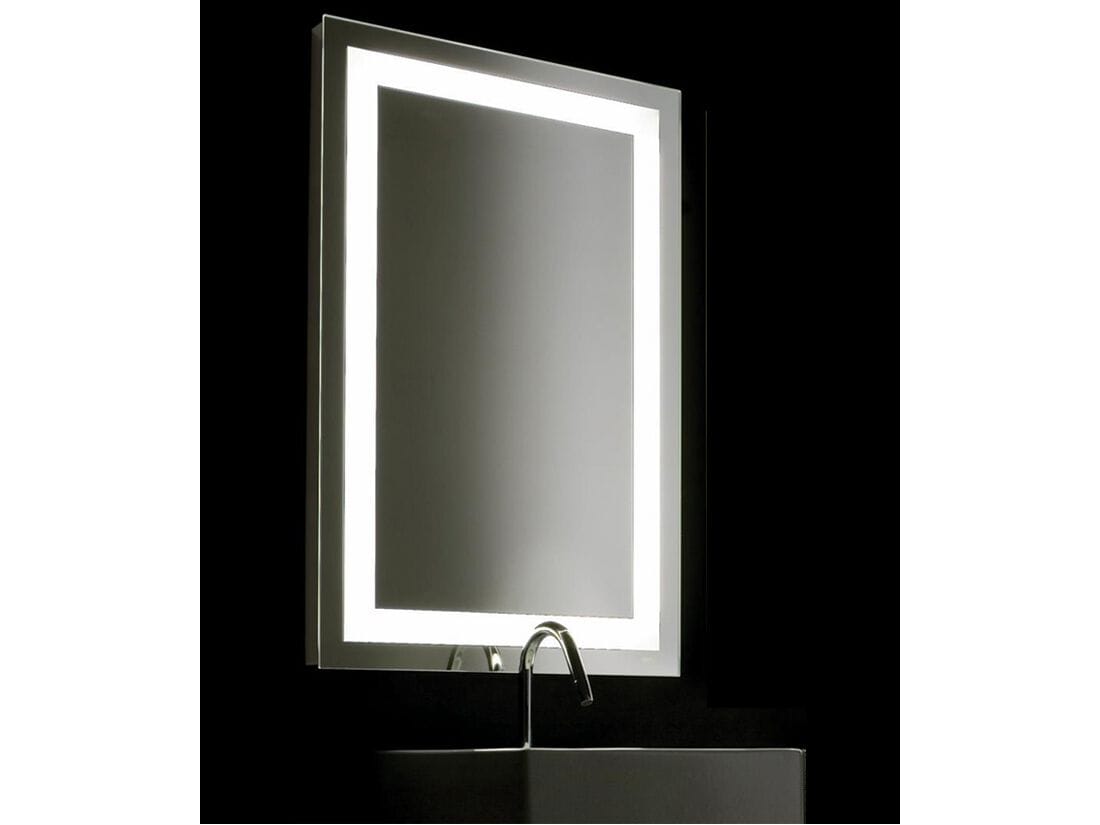 Прямоугольное зеркало со встроенным настенным освещением Spekkio Star LED ARCH-00112042