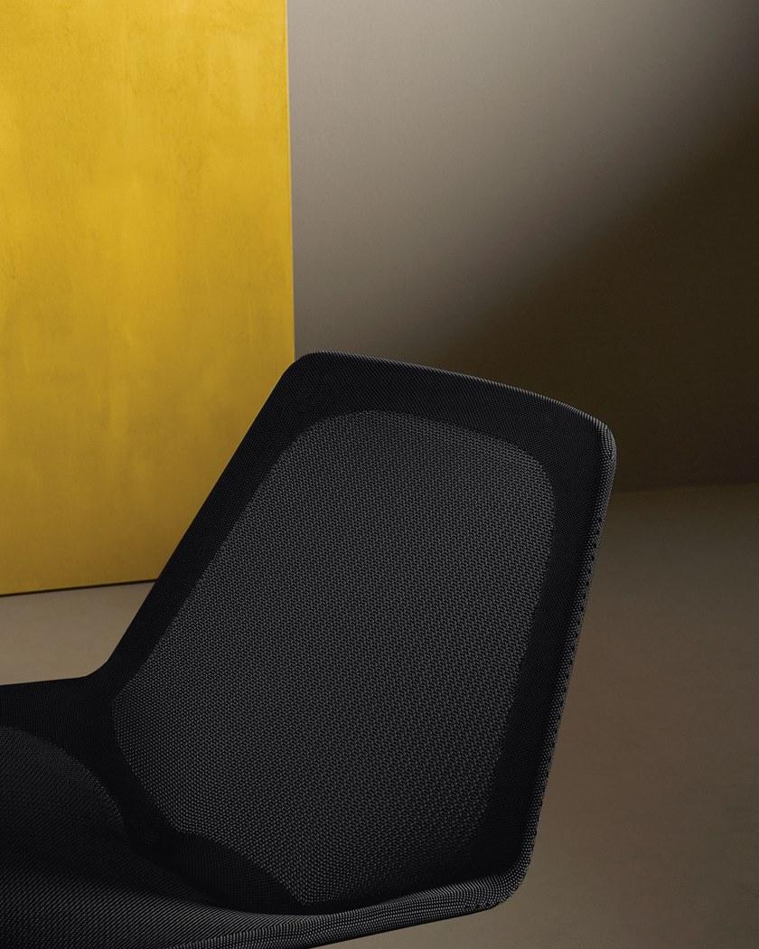 Desalto Кресло из ткани с подставкой для ног sun-id-1489219 - Вид №13