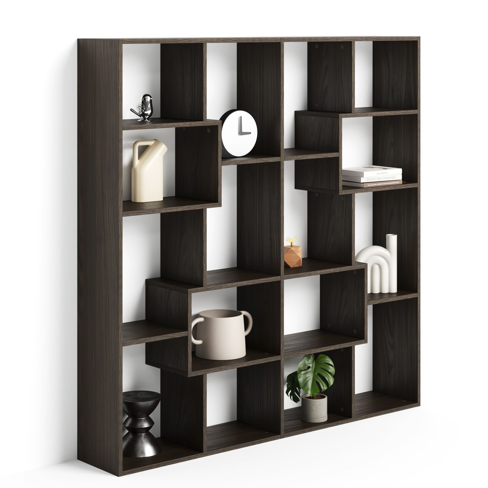 Отдельно стоящий книжный шкаф в облагороженном виде Mobili Fiver IACOPO ARCH-00124117 - Вид №23