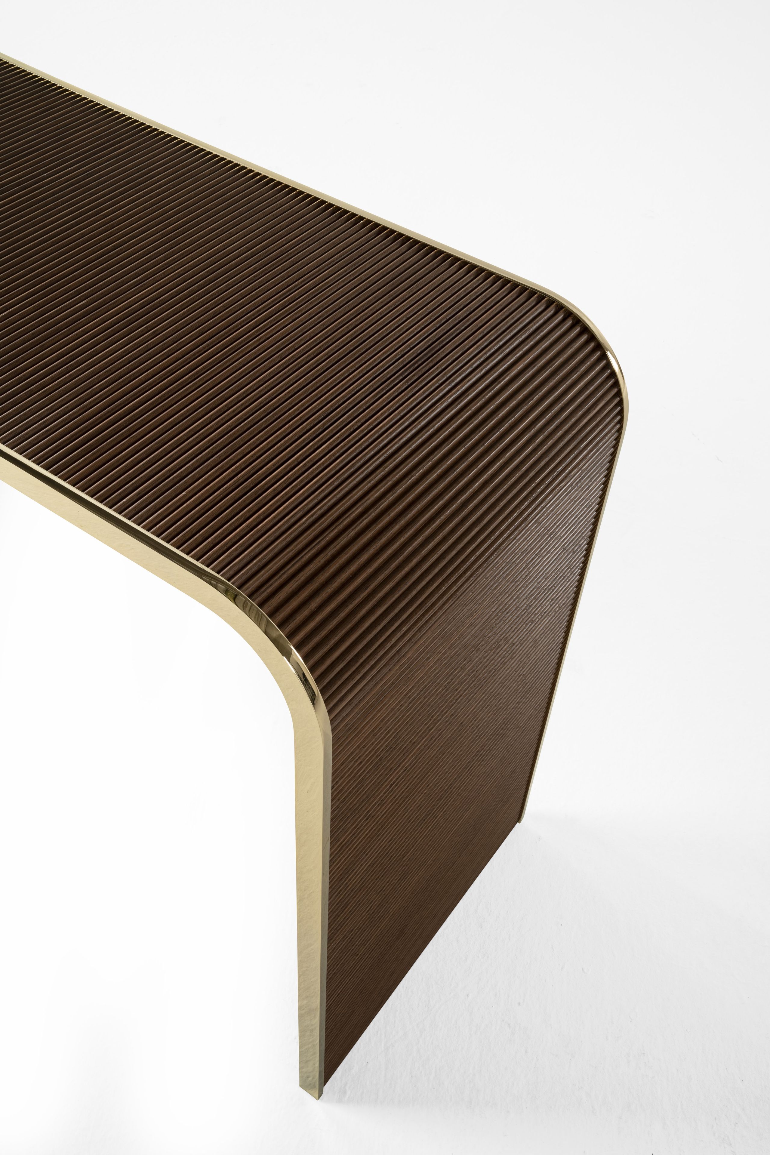 Прямоугольный консольный стол из фанеры ETRO Home Interiors Танжер ARCH-00038192 - Вид №5