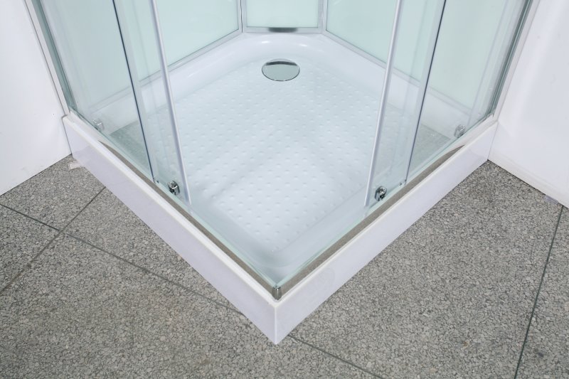 ДУШЕВАЯ КАБИНА BELBAGNO UNO-CAB-A-2-90-C-CR - Вид №1