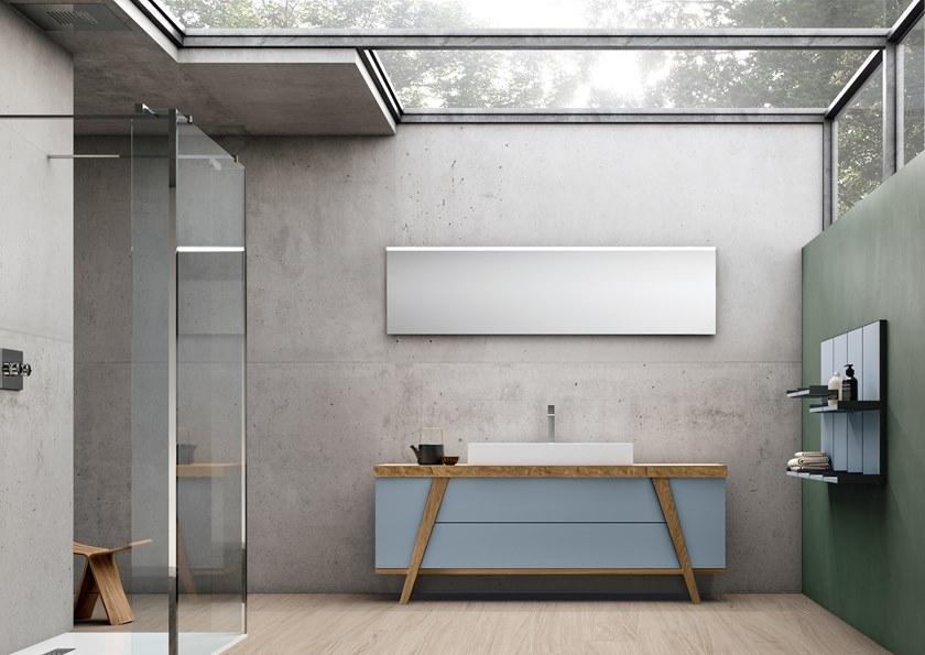 Gruppo Geromin Мебель для умывальника напольная с ящиками Fratino sun-id-1382156 - Вид №1