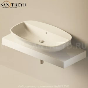 Flaminia FORTY6 Столешница от 110 до 250 см белая F68081.9016