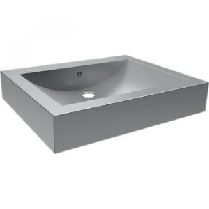 Edone Прямоугольный умывальник, отформованный внутри и снаружи