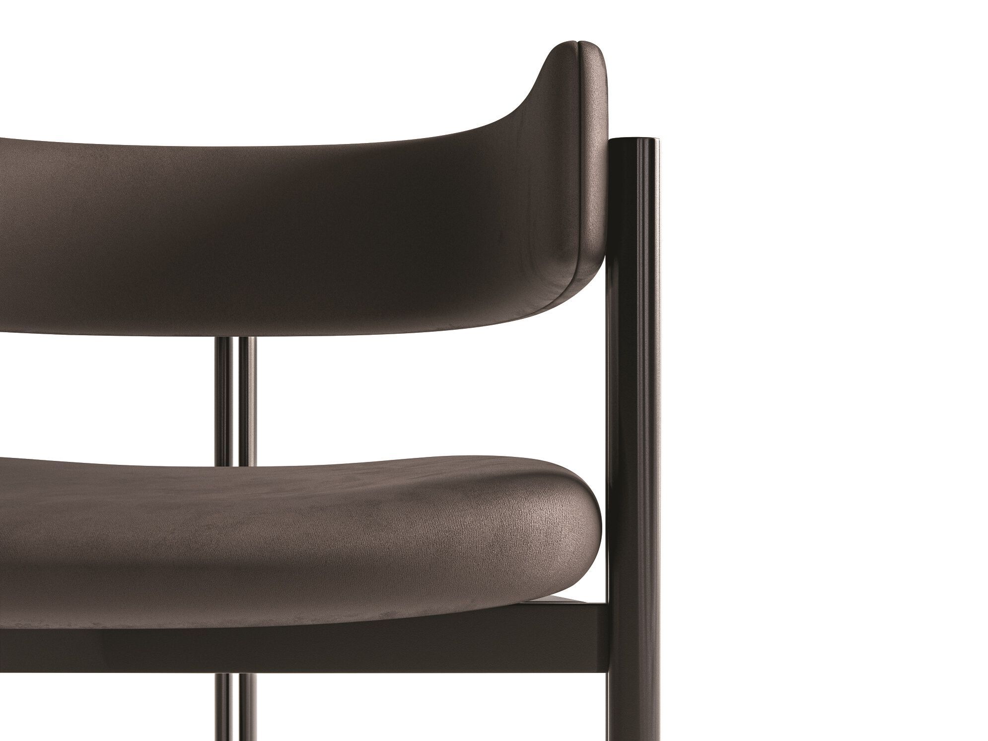 Мягкий стул с подлокотниками MisuraEmme Монтеррей ARCH-00066138 - Вид №7