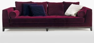 Maxalto Диван из ткани Lutetia