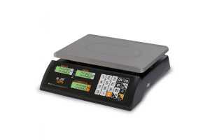 16488082 Весы MERCURY 327AC-15.2 LCD Black 3016 M-ER