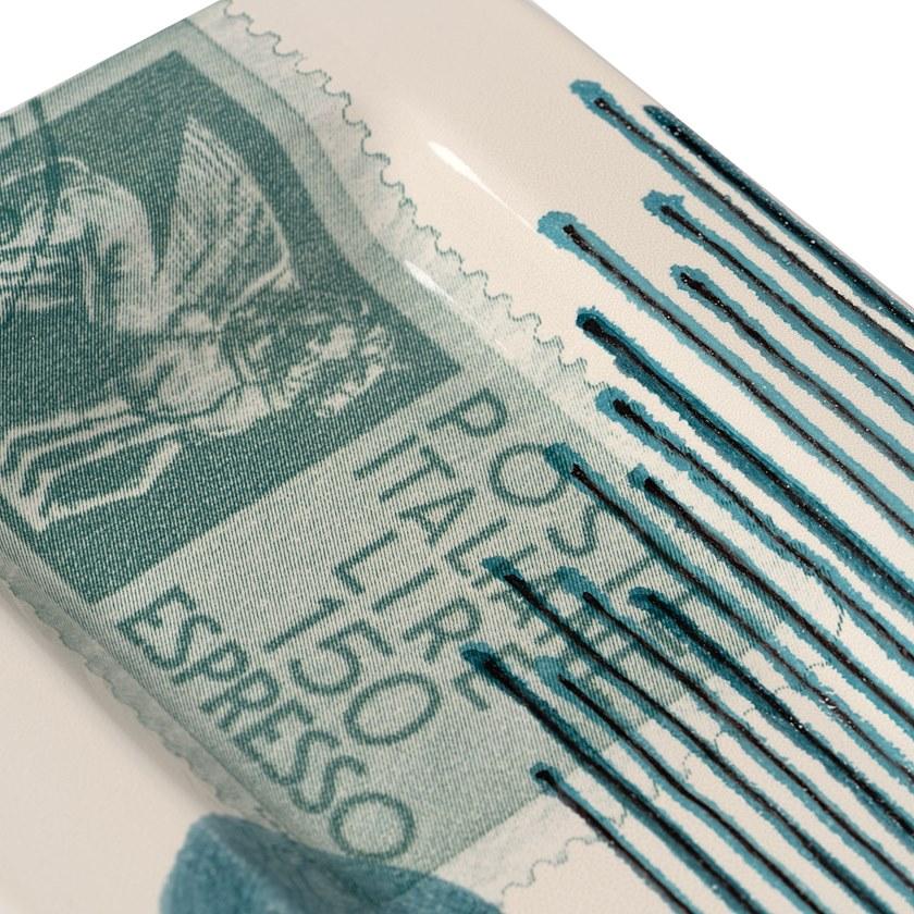 MARIONI Поднос керамический прямоугольный Postcard M0036 - Вид №2