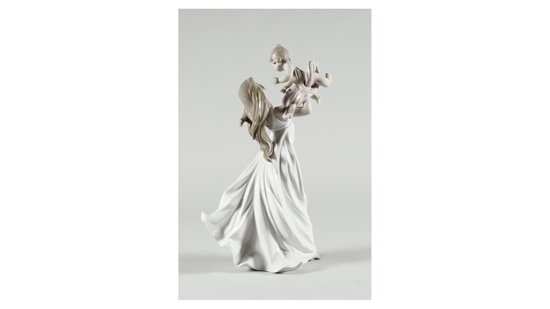 10669005 LLADRO Фигурка Lladro "Моя маленькая радость" 29x46см Фарфор Lladró  - Вид №2