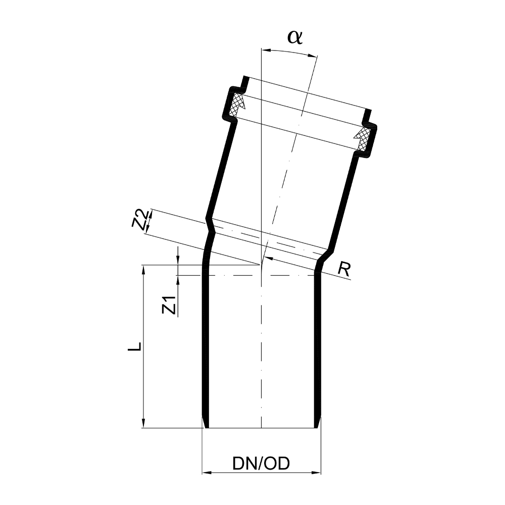 02960 Отводы Tece  - Вид №1