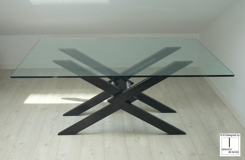 Gonzalo De Salas Обеденный стол из стали sun-id-1419826 - Вид №1