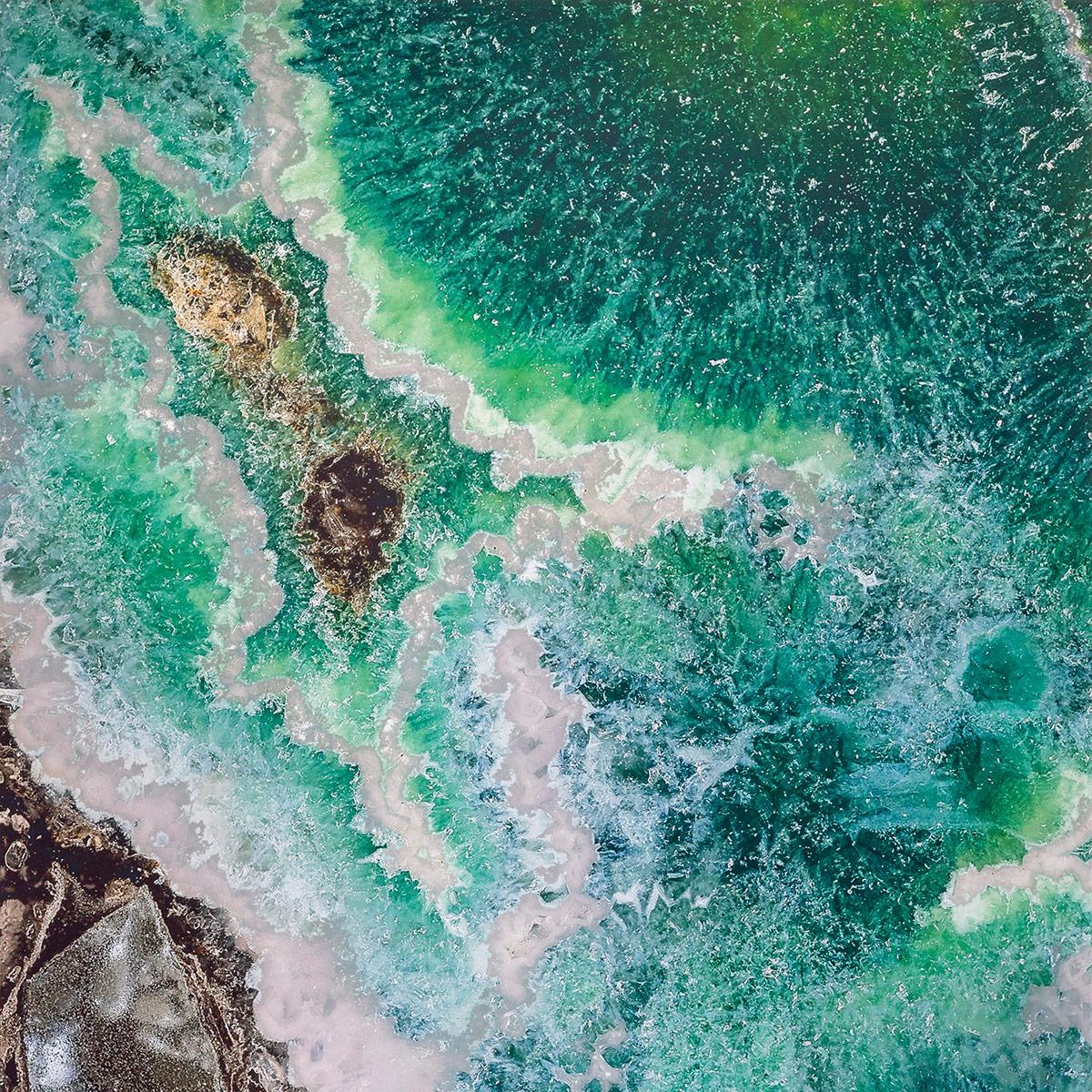 SICIS Ondulato Blue Cro Spathula sun-id-1991043 - Вид №5